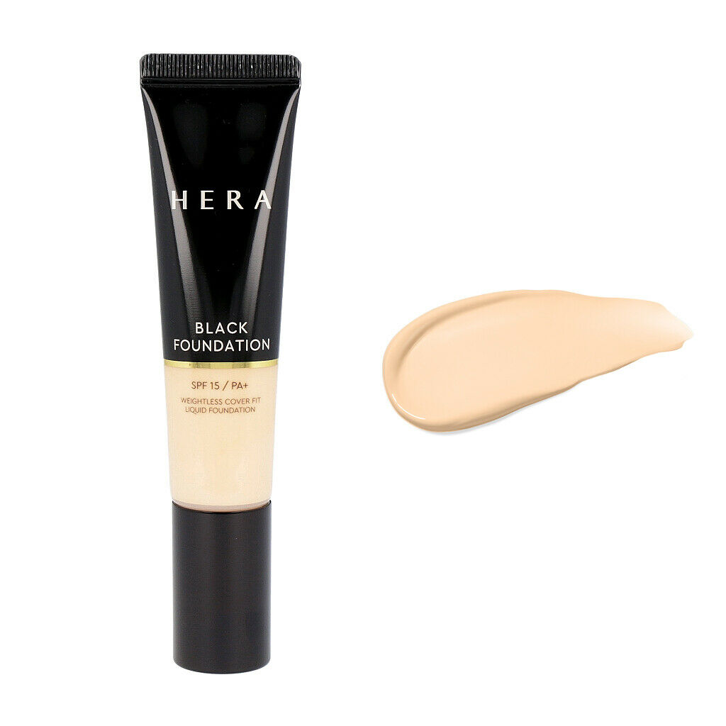 HERA Black Foundation SPF15 PA+ 35ml (10 Shades)
