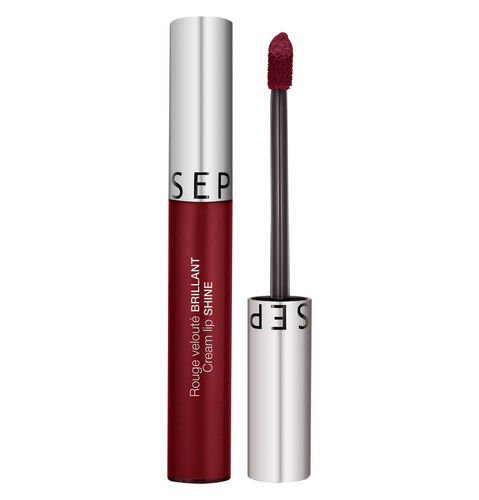 (14 Burgundy Secret) SEPHORA COLLECTION Cream Lip Shine Liquid Lipstick