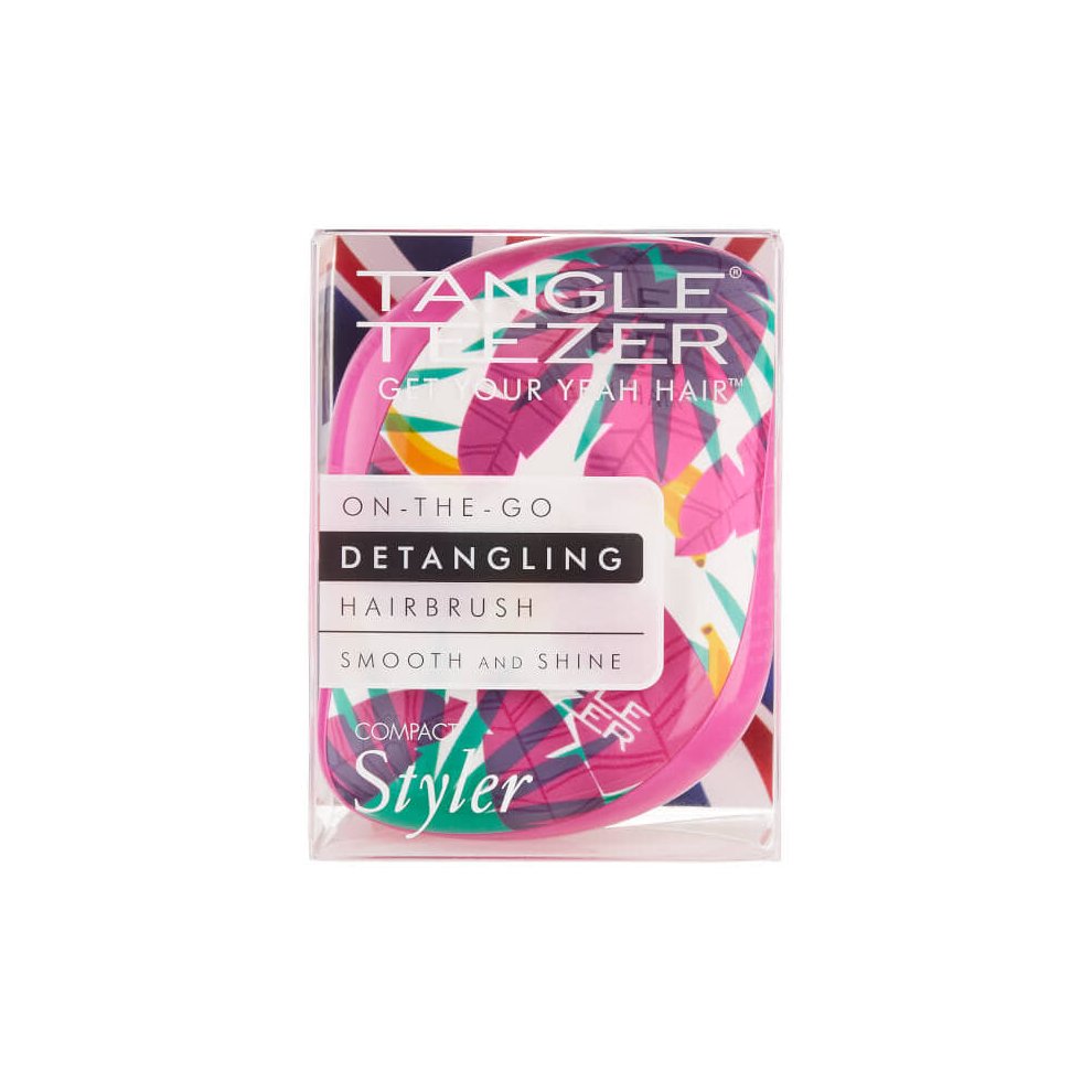 Compact Styler Detangling Hairbrush - Botanical Bananas