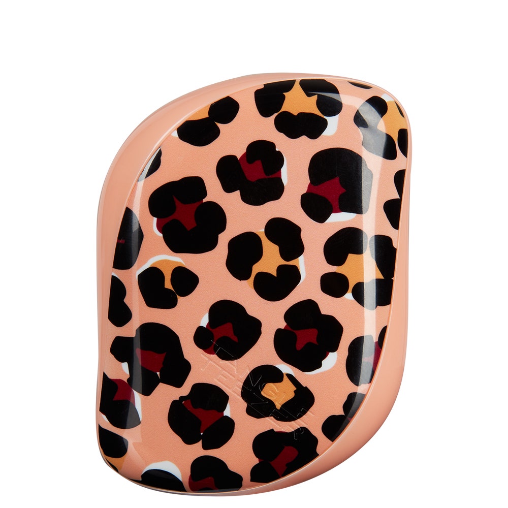 Compact Styler Apricot Leopard Spazzola 1 Pz TANGLE TEEZER Donna