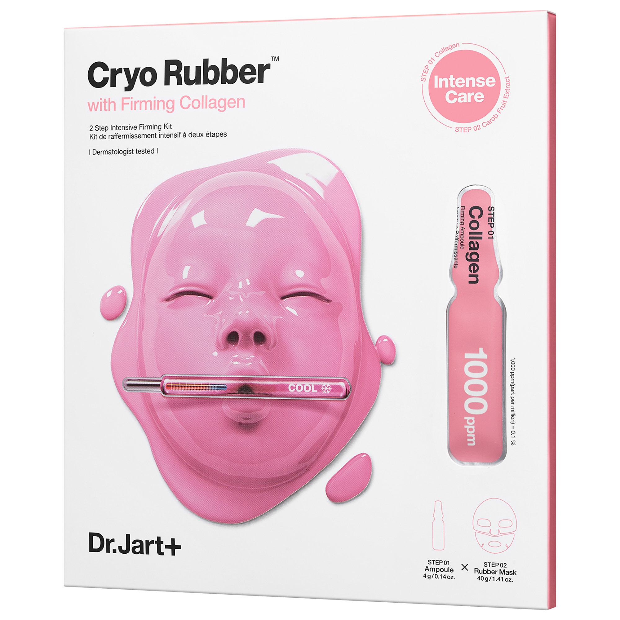 Cryo Rubber Firming Face Mask | Korean Skin Care 1 Pack