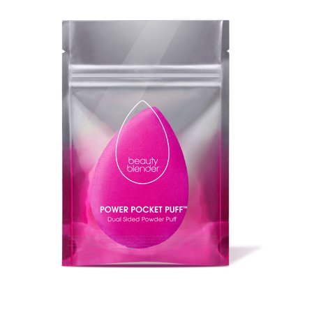 Power Pocket Puff Powder Puff 1 Pc