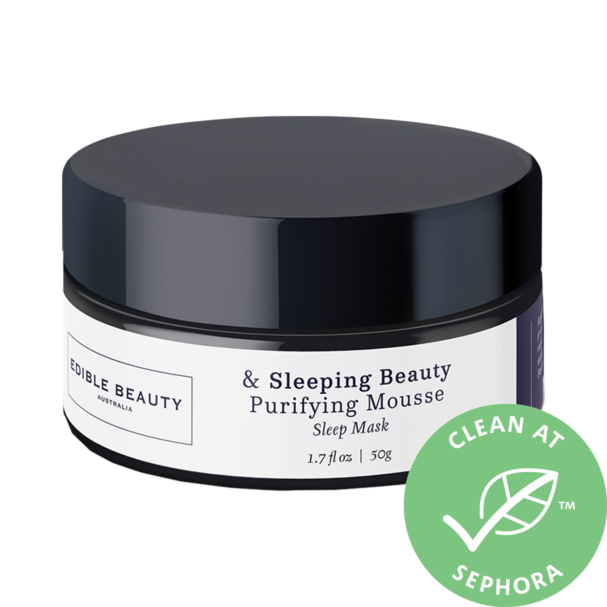 Edible Beauty & Sleeping Beauty Purifying Mousse 50g