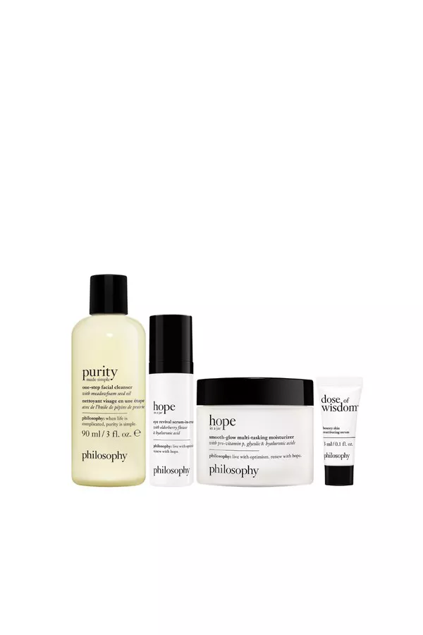 Hydrate & Glow Skincare Set