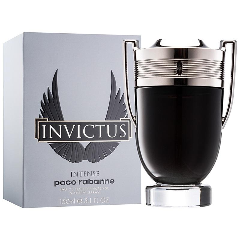 Paco  Invictus Intense Eau De Toilette Men 3.4 Oz