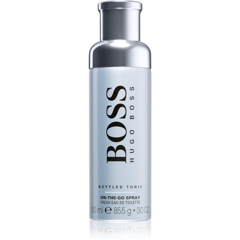 Boss Bottled Tonic 3 Oz Hugo Boss on the Go Fresh EDT Spray - Men