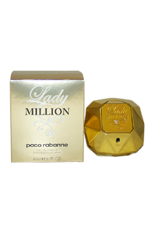 Lady Million Eau De Parfum Spray 80ml
