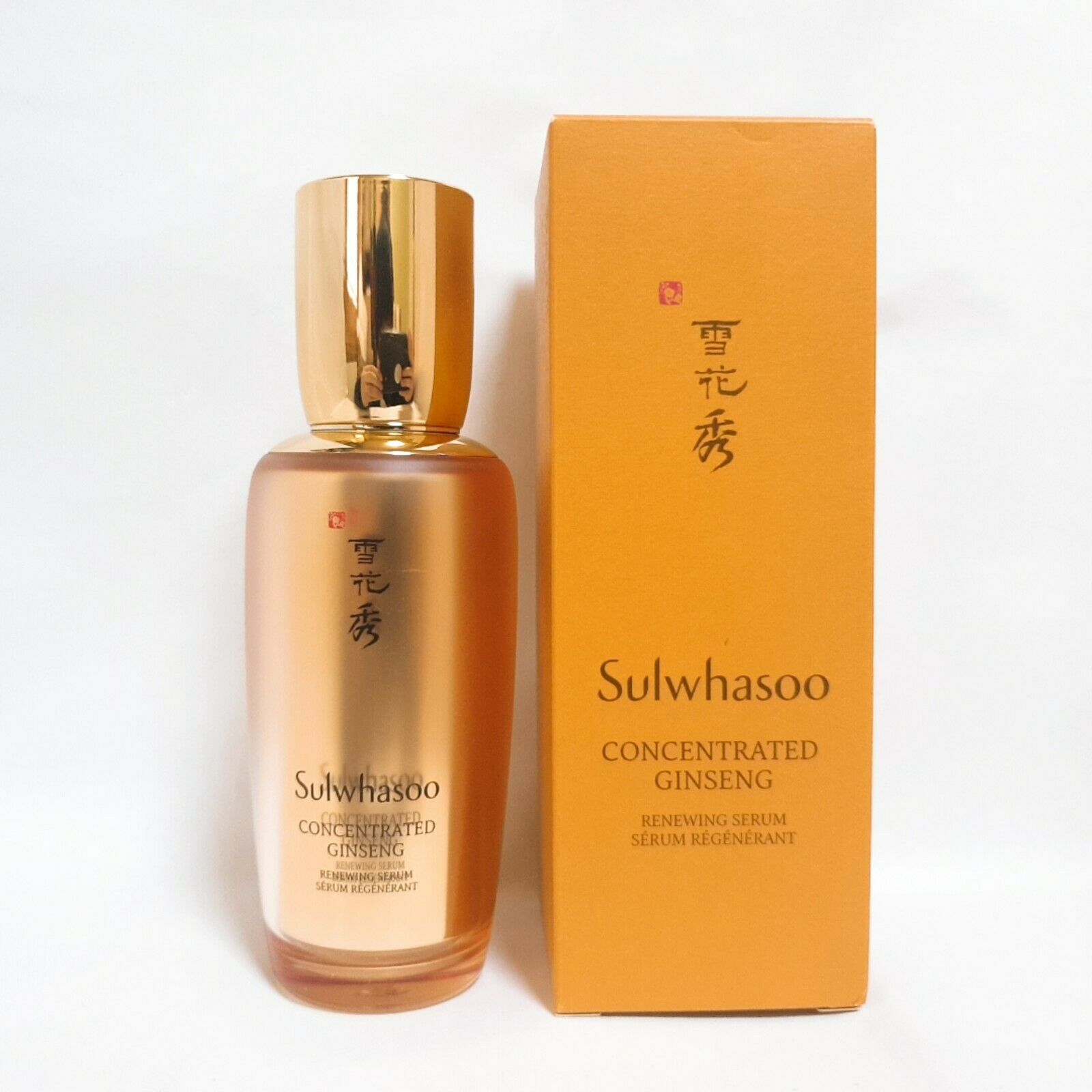 Sulwhasoo Concentrated Ginseng Renewing Serum 1.69oz Anti-aging Wrinkle Reducer