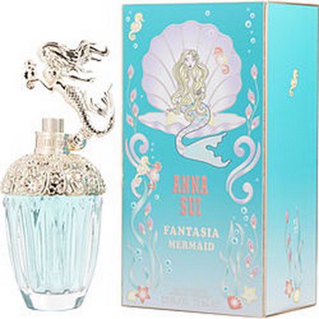Anna Sui Fantasia Mermaid Eau De Toilette 75ml Spray
