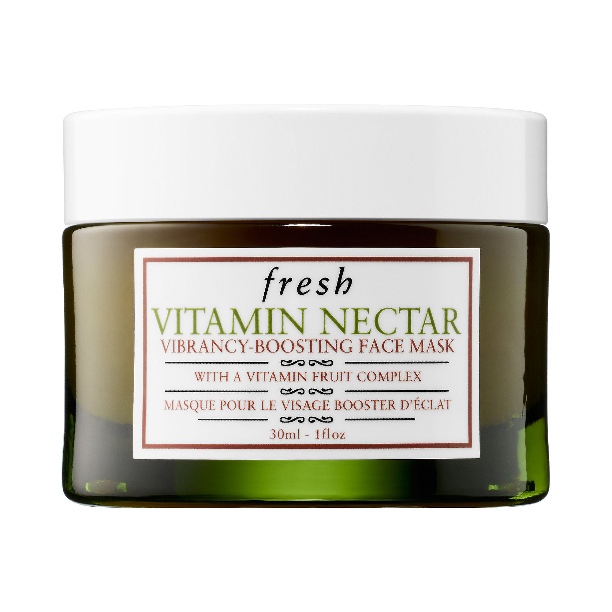 Vitamin Nectar Glow Face Mask (Various Sizes) - 30ml