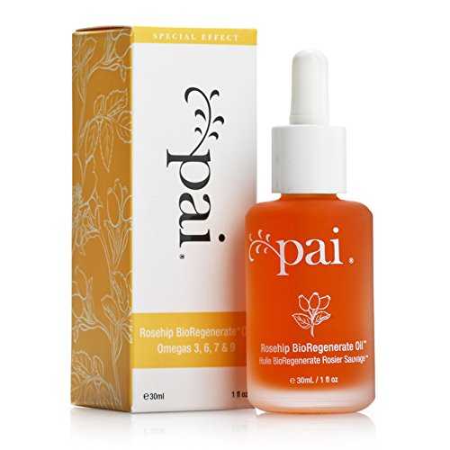 PAI SKINCARE - Organic Rosehip BioRegenerate Universal Facial Oil | Natural  Vegan  Sensitive Skincare (1 Fl Oz | 30 ML)