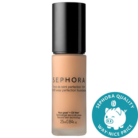 10 HR Wear Perfection Foundation, One Size , Beige