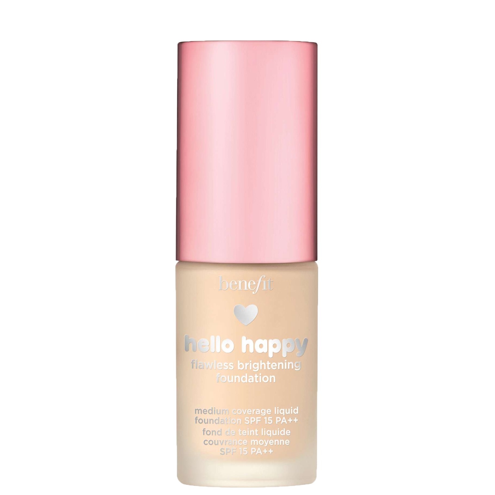 Mini Hello Happy Flawless Brightening Liquid Foundation