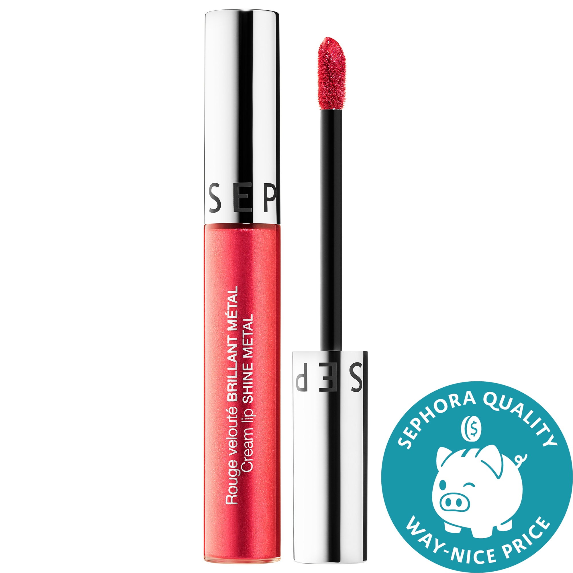 Sephora Collection Cream Lip Shine Metal Liquid Lipstick