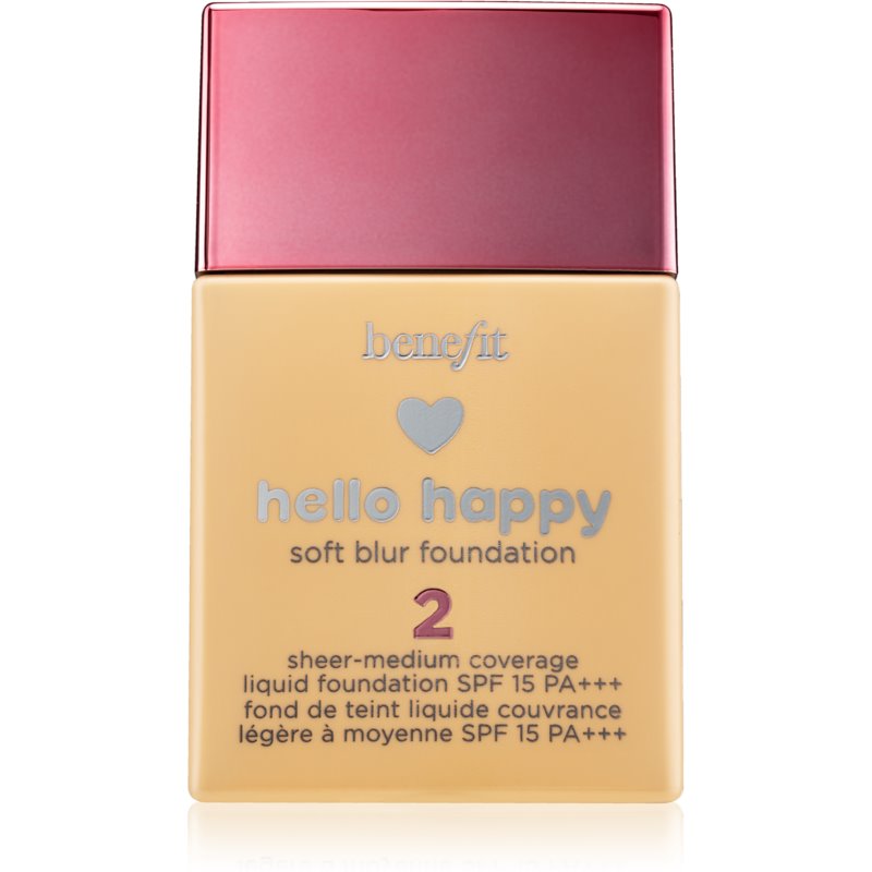 Hello Happy Soft Blur Foundation SPF15 30ml - Shade 02