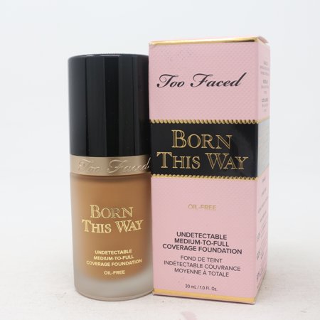Too Faced Born This Way Flawless Coverage Foundation - Pearl -Very Fair W/rosy Undertones