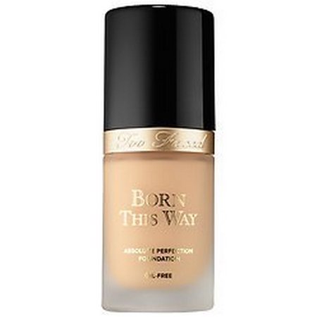 Too Faced Born This Way Flawless Coverage Foundation - Pearl -Very Fair W/rosy Undertones