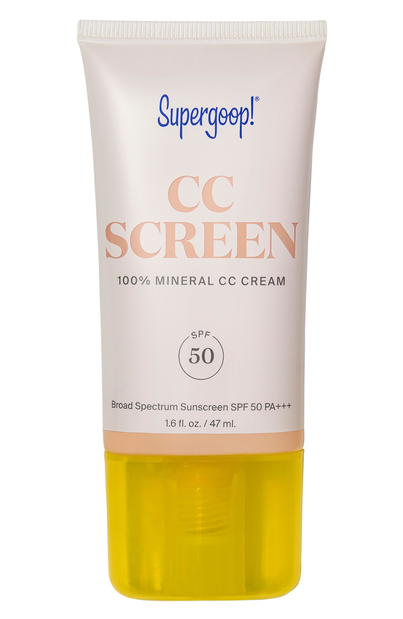 CC Screen 100 Mineral CC Cream SPF 50 1.6 Fl. Oz. (Various Shades) - 105N - Fair with Neutral Undertones