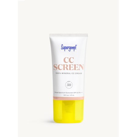 Screen Col Cream Cc screen 100 mineral cc cream spf 50 1.6 fl. oz. (various shades ...