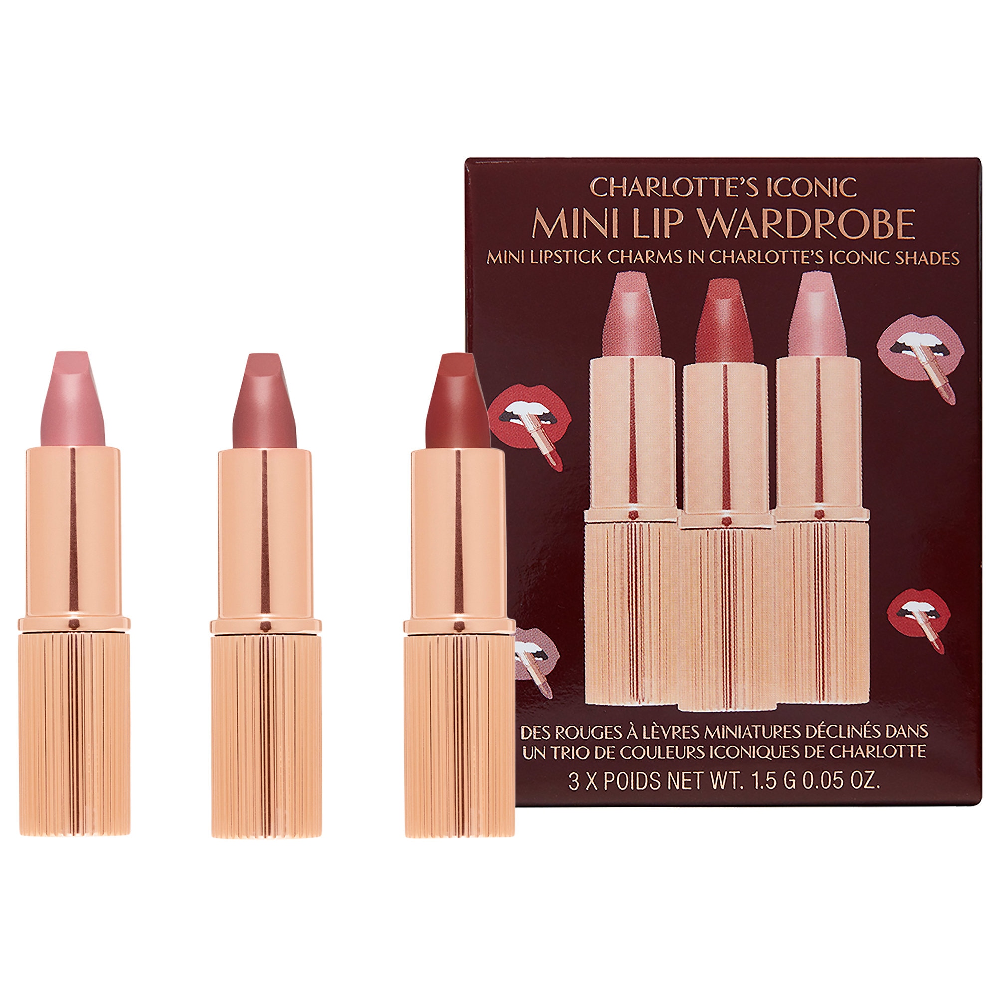 Charlotte's Iconic Mini Lip Wardrobe - Magical Offer