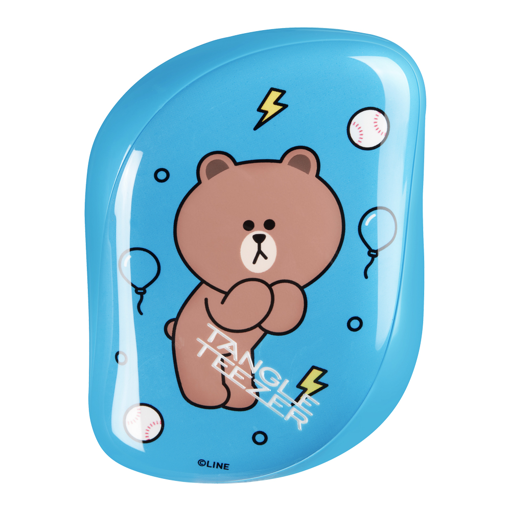 Tangle Teezer Compact Styler Line Friends Hairbrush