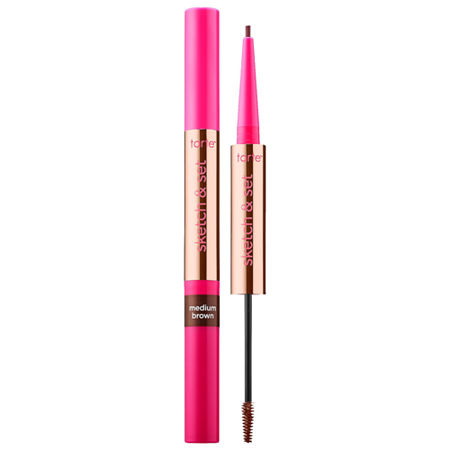 Big Ego Sketch Set Brow Pencil Tinted Gel 2 Piece - Medium Brown