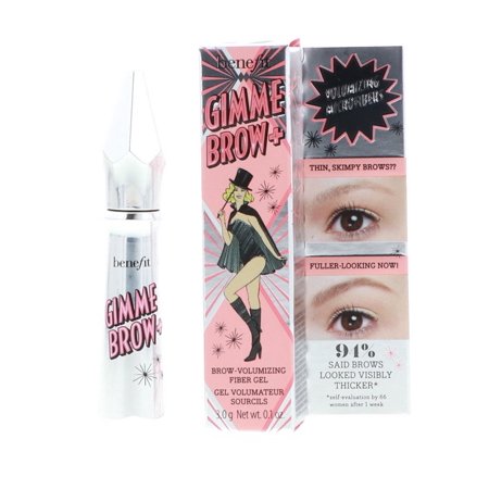Cosmetics Gimme Brow+ Tinted Volumizing Eyebrow Gel - Shade 6 - Deep (Warm Black-Brown)