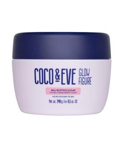 Glow Figure Bali Buffing Sugar Softening Sugar Scrub 240 G