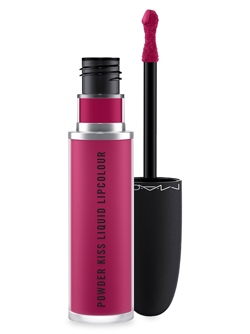 MAC Cosmetics Powder Kiss Liquid Lipcolour Liquid Matt Lipstick Shade Make It Fashun! 5 Ml