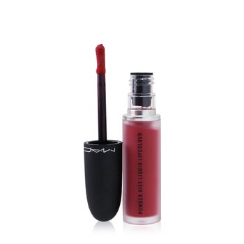 MAC Cosmetics 988 a Little Tamed- Powder-kiss Liquid Lip Colour - 0.17 Fl Oz