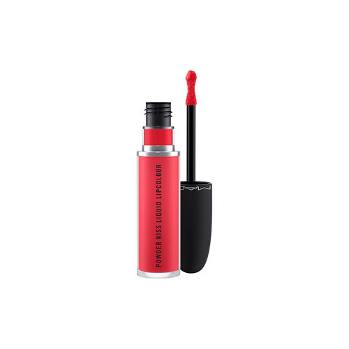 Mac Cosmetics Lipstick 0.17 Oz !escandalo! Mac Cosmetics/powder Kiss Liquid Lipcolour (!escandalo!) 0.17 Oz (5 Ml)