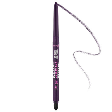 (Dark Purple) Benefit Bad Gal Bang! 24 Hour Eye Pencil  0.009oz/0.25g New with Box