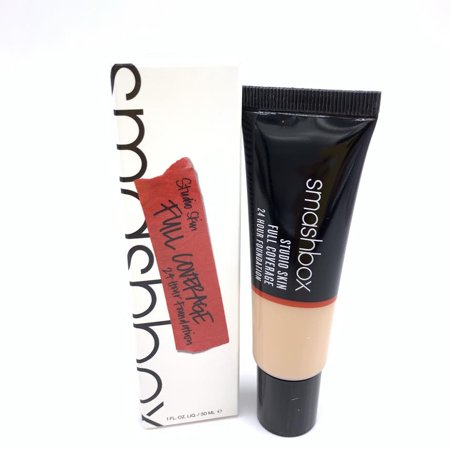 Studio Skin Full Coverage 24HR Foundation #2.0 Light Warm 1.0 Oz NEW