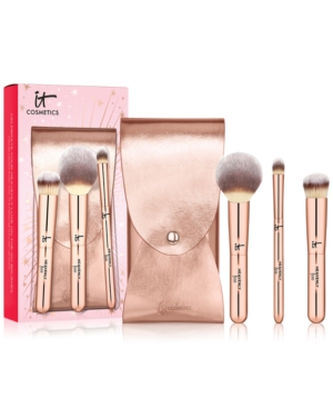 IT Cosmetics 4-Pc. Celebrate Your Heavenly Luxe on-the-Go Makeup Brush Set