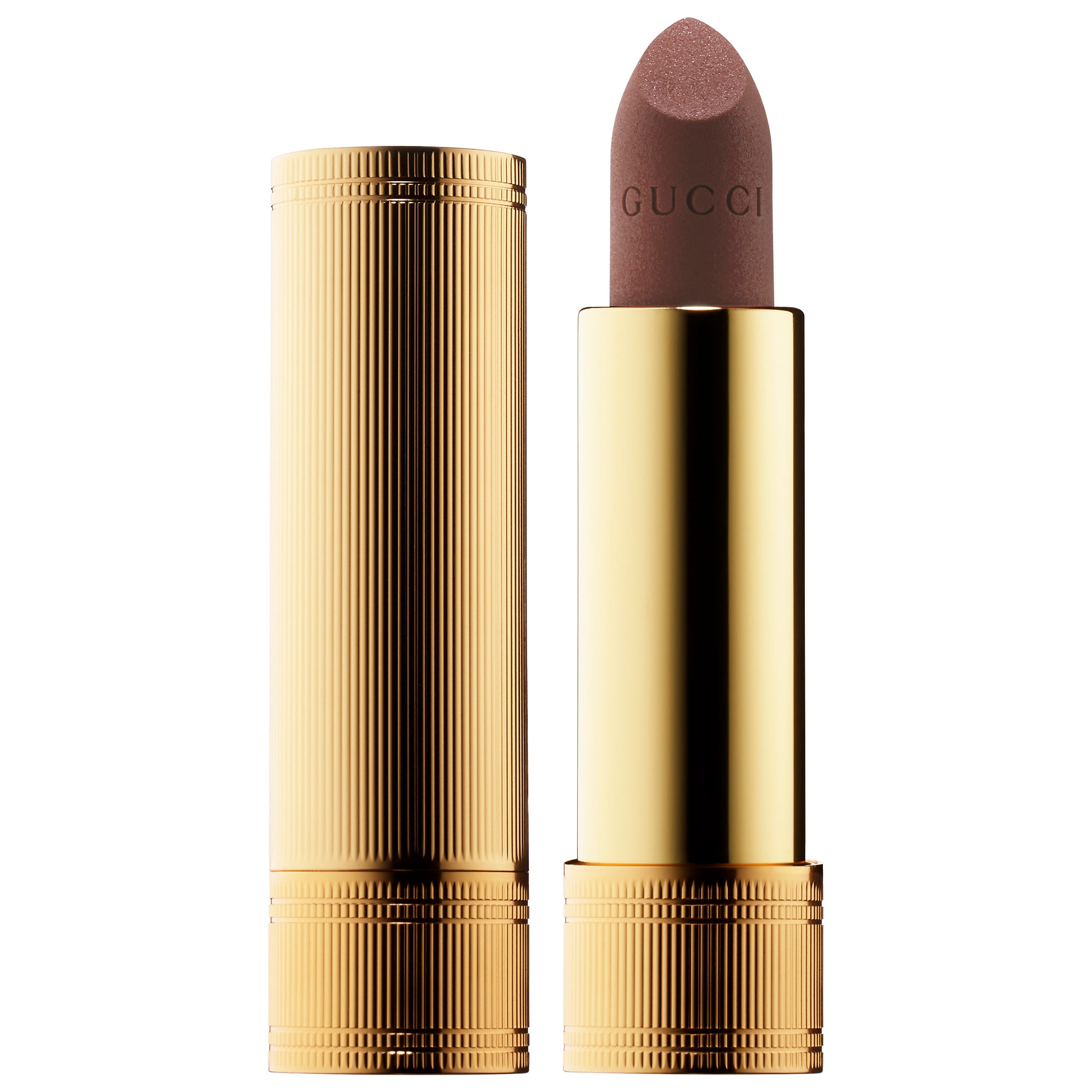 Gucci Rouge  Lvres Matte Lipstick - Nude
