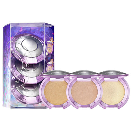 Cosmetics Mini Barbie Ferreira Prismatica Light Essentials Kit Champagne Pop, Vanilla Quartz, Rose Quartz