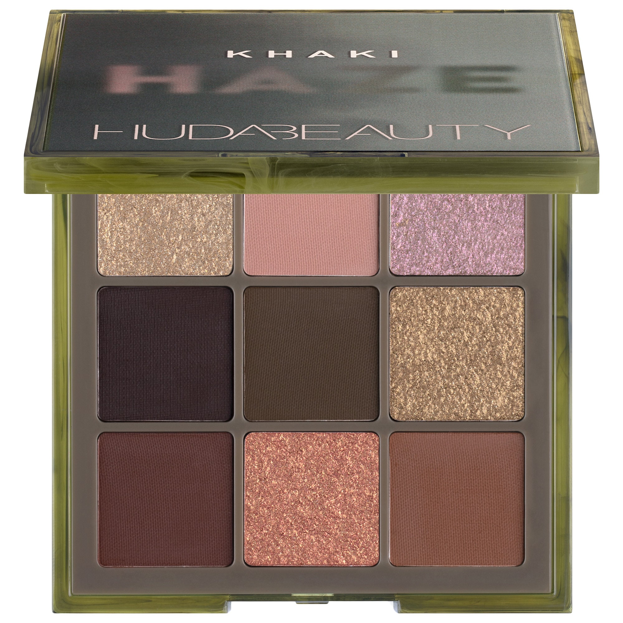 Huda Beauty Haze Obsessions (5.8g, Khaki)