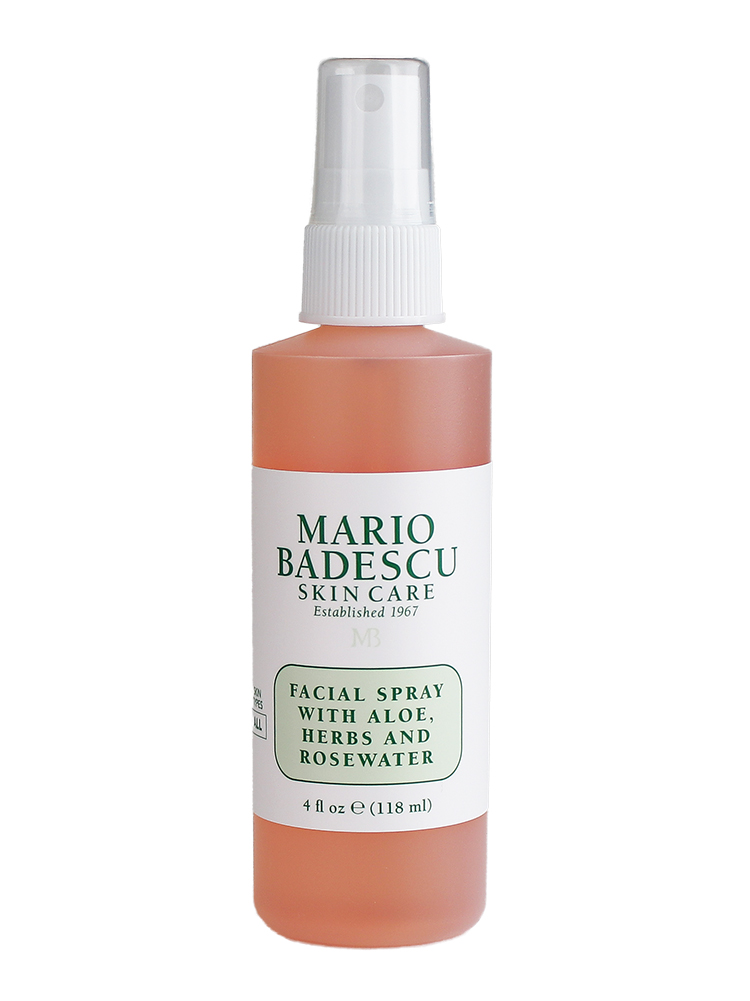 Facial Spray with Aloe, Herbs & Rosewater, 4-oz.