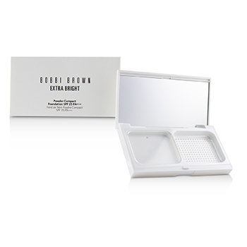 Extra Bright Powder Refillable Empty Compact