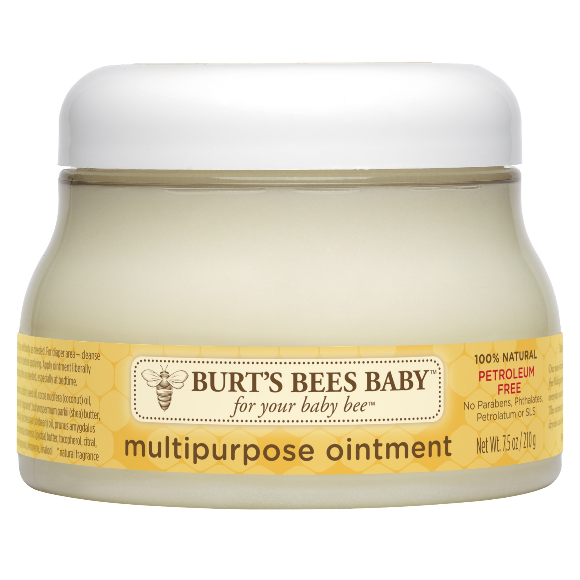 Baby Bee Multipurpose Ointment by Burts Bees for Unisex - 7.5 Oz Ointment