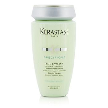 Specifique Bain Divalent Balancing Shampoo for Oily Hair 8.5 Oz