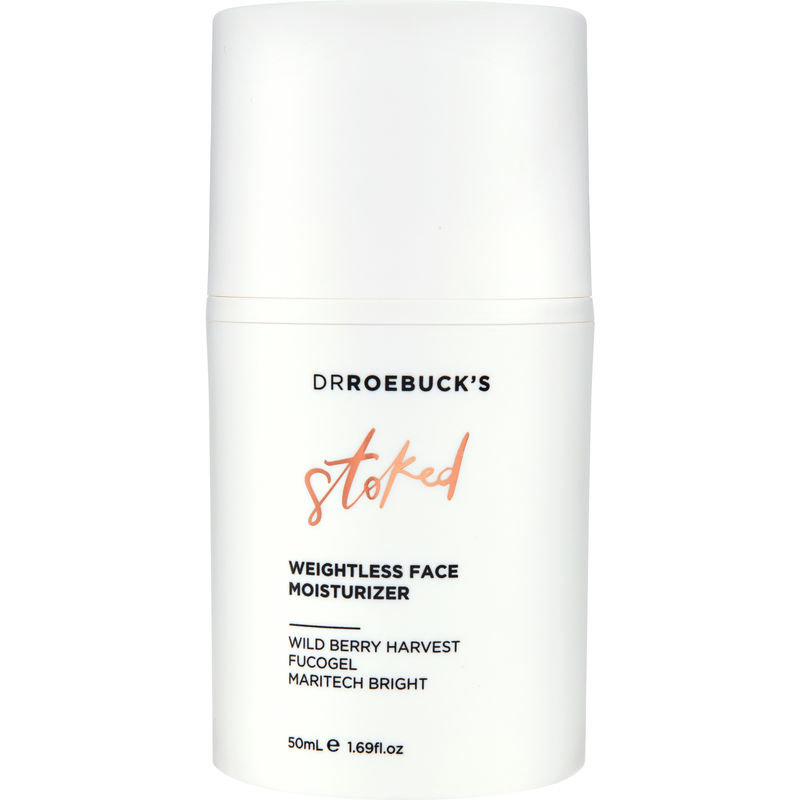 Stoked Weightless Face Moisturiser 50ml