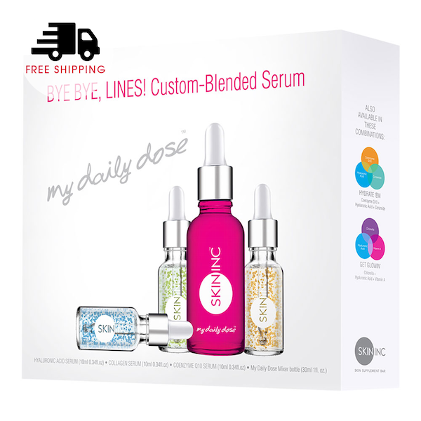 Skin Inc Custom-Blended Bye Bye Lines (Set of 4)