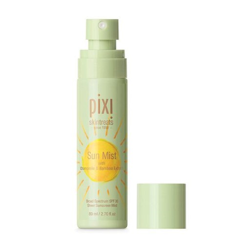 Sun Mist | Daily Sunscreen for Face | Lightweight SPF Face Spray | Protect Against UVA-Aging and UVB Burning Rays