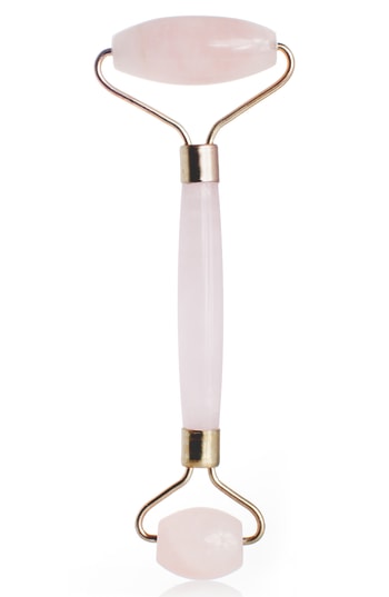 Herbivore Rose Quartz Massage Roller for the Face 1 Pc