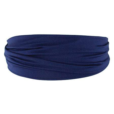 Navy Silky Headband