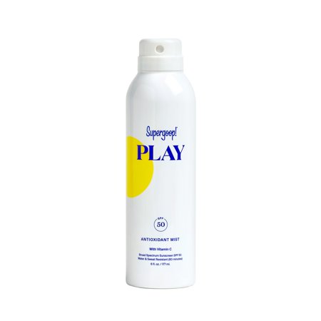 PLAY Antioxidant Body Mist SPF 50 with Vitamin C 3 Fl. Oz.