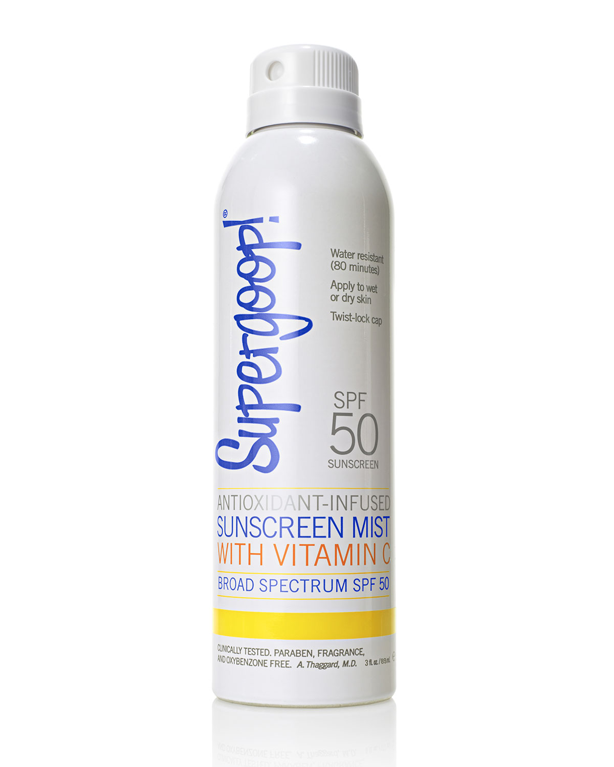 PLAY Antioxidant Body Mist SPF 50 with Vitamin C 3 Fl. Oz.