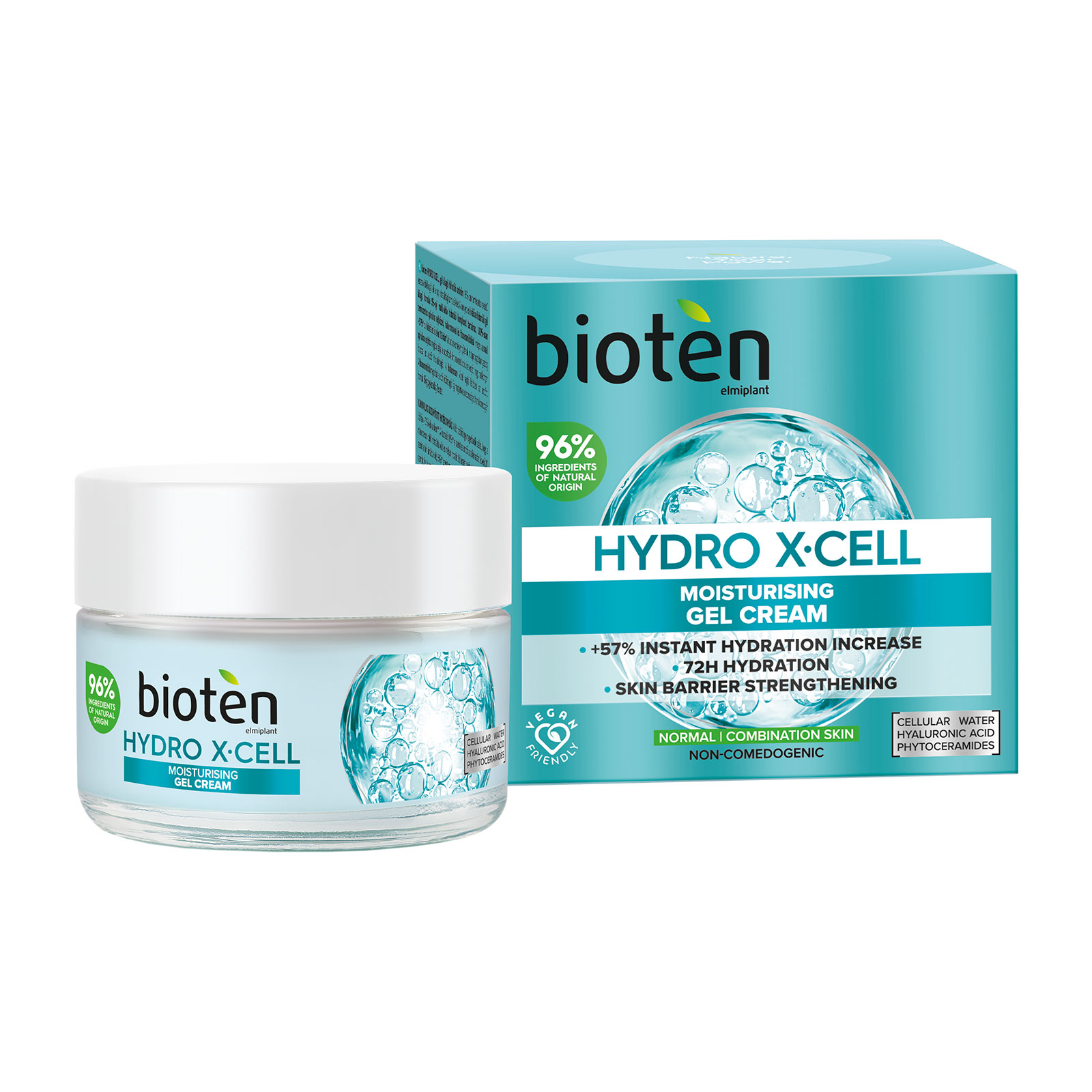 BIOTEN Day Cream Hydro X-Cell Normal/Combination 50ml