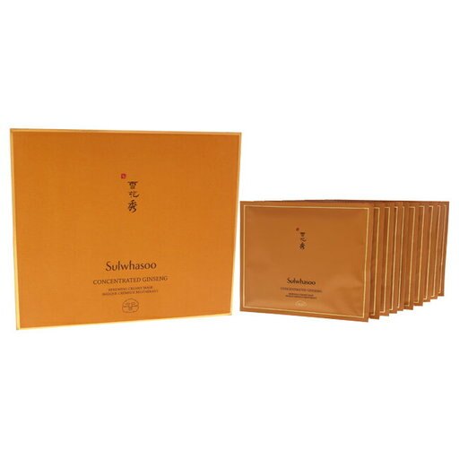 Korea Skin Care Concentrated Ginseng Renewing Creamy Mask 5 Pc Mask